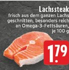 Aktuelles Lachssteak Angebot bei E center in Koblenz ab 1,79 €