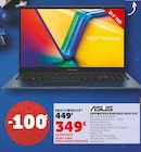 Ordinateur Portable 15.6" - ASUS - Hyper U à Saintes Ordinateur Portable 15.6" - ASUS en promo chez Hyper U Saintes à 349,00 €