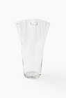 Vase 22xH33cm en verre - Monoprix Vitry à Vitry-sur-Seine Vase 22xH33cm en verre en promo chez Monoprix Vitry Vitry-sur-Seine à 17,99 €