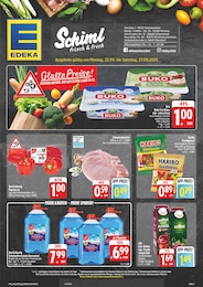 EDEKA Prospekt für Moosbach mit 28 Seiten EDEKA Prospekt für Moosbach: "Wir lieben Lebensmittel!", 28 Seiten, 22.09.2025 - 27.09.2025