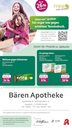 Apotheken Prospekt von mea - meine apotheke in Orenhofen Aktueller mea - meine apotheke Apotheken Prospekt für Orenhofen: Unsere September-Angebote mit 4} Seiten, 01.09.2026 - 30.09.2026