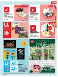 Offre Lego dans le catalogue Auchan Hypermarché du moment à la page 15