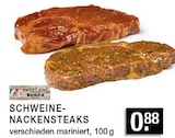 Schweine-Nackensteaks bei E center im Düsseldorf Prospekt für 0,88 €