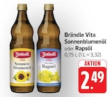 Vita Sonnenblumenöl bei EDEKA im Prospekt "" für 2,49 €