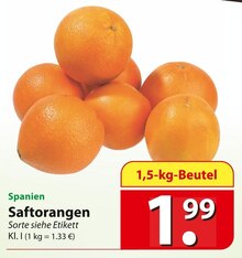 Saftorangen Angebot in Gammelby b Eckernförde im aktuellen Prospekt bei famila Nordost in Gammelby b Eckernförde