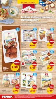 Grillkäse Angebot im aktuellen Penny Prospekt auf Seite 32