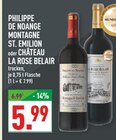 Aktuelles MONTAGNE ST. EMILION oder CHÂTEAU LA ROSE BELAIR Angebot bei Marktkauf in Dortmund ab 5,99 €