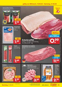 Pute im aktuellen Netto Marken-Discount Prospekt (Ingolstadt) Pute im Netto Marken-Discount Prospekt "Aktuelle Angebote" mit 59 Seiten (Ingolstadt)