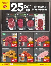 Aktueller Netto Marken-Discount Prospekt mit Roastbeef, "Aktuelle Angebote", Seite 8