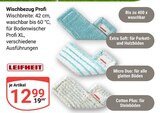 Wischbezug Profi Angebote von Leifheit bei GLOBUS Frankenthal für 12,99 €