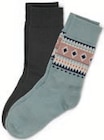 2 Paar Thermosocken im Angebot bei Tchibo im Supermarkt in Löhne 2 Paar Thermosocken Angebote bei Tchibo im Supermarkt Löhne für 6,99 €