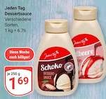 Dessertsauce Schoko Angebote von Jeden Tag bei GLOBUS Duisburg für 1,69 €