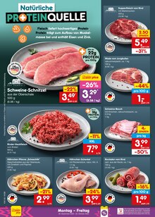 Rindfleisch im Netto Marken-Discount Prospekt "Aktuelle Angebote" mit 72 Seiten (Fürth)
