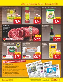 Likör im Netto Marken-Discount Prospekt "Aktuelle Angebote" mit 49 Seiten (Kassel)