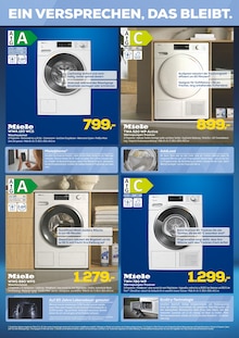 EURONICS Prospekt der KW 38 "GENAU RICHTIG. MIELE MACHT'S EINFACH BESSER." Aktueller EURONICS Prospekt "GENAU RICHTIG. MIELE MACHT'S EINFACH BESSER." Seite 2 von 4 Seiten