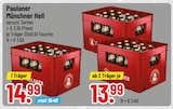 Münchner Hell im Trinkgut Prospekt Münchner Hell von Paulaner im aktuellen Trinkgut Prospekt für 13,99 €