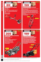 Débroussailleuse Angebote im Prospekt "PRIX DÉPÔT SPÉCIAL EXTÉRIEUR" von Brico Dépôt Débroussailleuse Angebote im Prospekt "PRIX DÉPÔT SPÉCIAL EXTÉRIEUR" von Brico Dépôt auf Seite 2