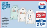maritimes Sweatshirt im Angebot bei famila Nordost in Neustadt maritimes Sweatshirt Angebote bei famila Nordost Neustadt für 27,00 €