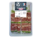 Brochettes de porc gourmandes CARREFOUR Le Marché en promo chez Carrefour Brochettes de porc gourmandes CARREFOUR Le Marché dans le catalogue Carrefour