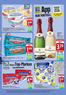 Rotkäppchen Sekt im EDEKA Prospekt "Aktuelle Angebote" mit 38 Seiten (Lörrach)