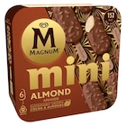 Glace Mini amande - MAGNUM en promo chez Carrefour Colombes à 4,19 €