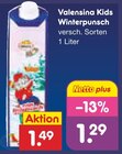 Kids Winterpunsch Angebote von Valensina bei Netto Marken-Discount Halberstadt für 1,29 €