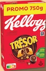 Céréales Trésor Goût Chocolat Noisettes - Kellogg's en promo chez Netto Céréales Trésor Goût Chocolat Noisettes - Kellogg's dans le catalogue Netto