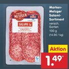 Salami-Sortiment bei Netto Marken-Discount im Mainz Prospekt für 1,49 €