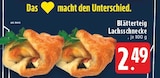 Blätterteig Lachsschnecke Angebote bei EDEKA Düren für 2,49 €