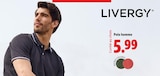 Polo homme - LIVERGY - Lidl à Nanterre Polo homme - LIVERGY en promo chez Lidl Nanterre à 5,99 €