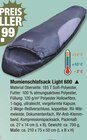 Mumienschlafsack Light 600 von  im aktuellen V-Markt Prospekt für 19,99 €
