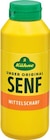 Senf mittel-scharf von Kühne für 1,29 € bei Netto Marken-Discount im Angebot Senf mittel-scharf von Kühne im aktuellen Netto Marken-Discount Prospekt