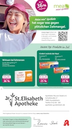 Aktueller mea - meine apotheke Apotheken Prospekt für Obrigheim: Unsere Juli-Angebote mit 4} Seiten, 01.07.2026 - 31.07.2026