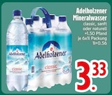 classic im Angebot bei EDEKA in Kaufbeuren classic Angebote von Adelholzener bei EDEKA Kaufbeuren für 3,33 €