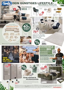 Bettwäsche im hofmeister Prospekt "MACH DIR DEIN ZUHAUSE SCHÖNER" mit 6 Seiten (Karlsruhe)