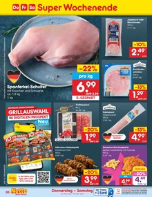 Schnitzel im Netto Marken-Discount Prospekt "Aktuelle Angebote" mit 60 Seiten (Hamburg)