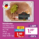 Sauerbraten Angebote bei Netto Marken-Discount Landshut für 1,39 €