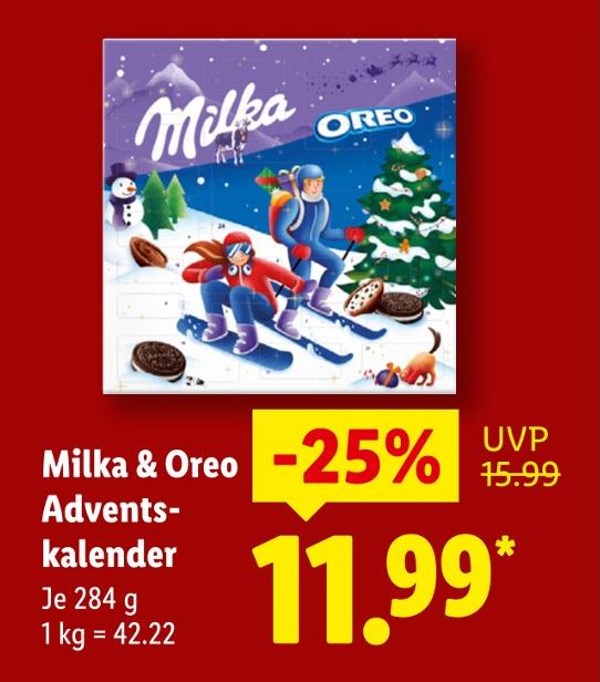 Milka & Oreo Adventskalender