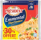 Emmental - PRESIDENT dans le catalogue Supermarchés Match
