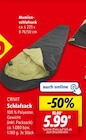 Mumienschlafsack im Angebot bei Lidl in Krefeld Mumienschlafsack Angebote von Crivit bei Lidl Krefeld für 5,99 €