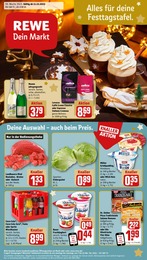 REWE Prospekt für Korntal-Münchingen mit 22} Seiten REWE Prospekt für Korntal-Münchingen: "Dein Markt", 22 Seiten, 11.12.2023 - 16.12.2023