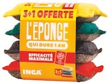 Eponge lavable grattante - INGA en promo chez Super U Eponge lavable grattante - INGA dans le catalogue Super U