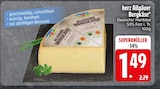 herz Allgäuer Bergkäse  im aktuellen EDEKA Prospekt für 1,49 €