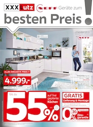 XXXLutz Möbelhäuser Prospekt: "NEFF Geräte zum besten Preis!", 16 Seiten, 08.07.2024 - 21.07.2024