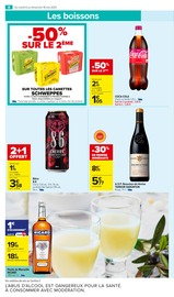 Coca-Cola Angebote im Prospekt "LE GOÛT ÇA SE FÊTE !" von Carrefour Market auf Seite 10