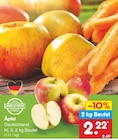 Äpfel bei Netto Marken-Discount im Hengersberg Prospekt für 2,22 €