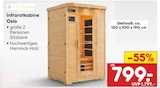 Infrarotkabine Oslo Angebote von Artsauna bei Netto Marken-Discount Siegburg für 799,00 €