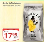 Gorilla Kaffeebohnen im Angebot bei GLOBUS in Saarlouis Gorilla Kaffeebohnen Angebote bei GLOBUS Saarlouis für 17,99 €