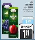 Traube Fruchtsaft im E xpress Prospekt Traube Fruchtsaft von albi im aktuellen E xpress Prospekt für 1,11 €
