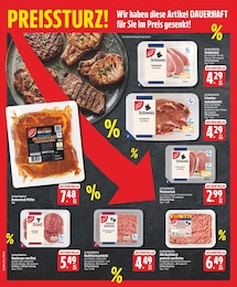 Gehacktes Angebot & Preis im aktuellen EDEKA Prospekt Gehacktes Angebot im aktuellen EDEKA Prospekt auf Seite 4